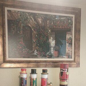 Oil painting